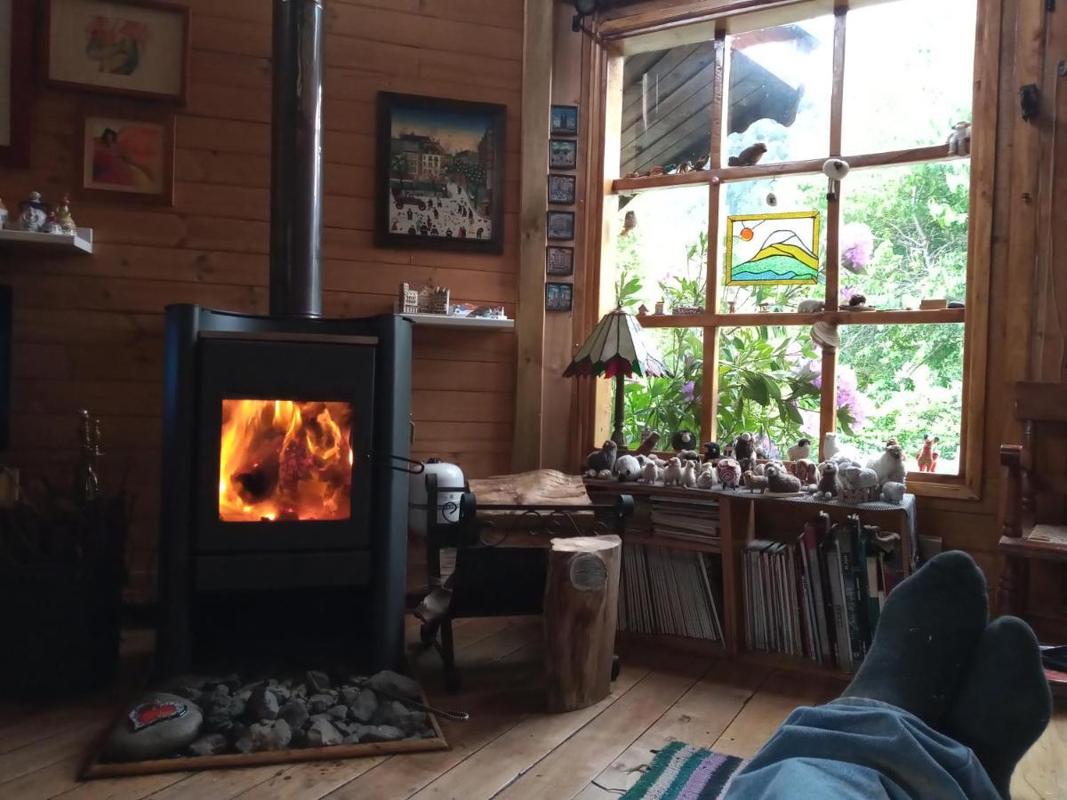 Casaverde Hostal Ecologico Malalcahuello Kültér fotó