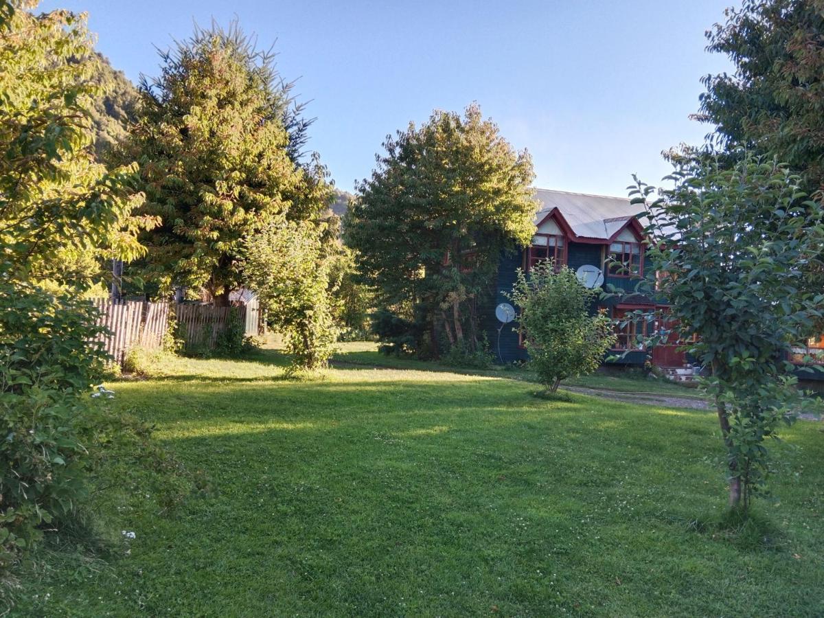 Casaverde Hostal Ecologico Malalcahuello Kültér fotó