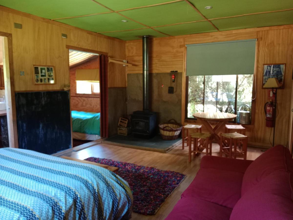 Casaverde Hostal Ecologico Malalcahuello Kültér fotó