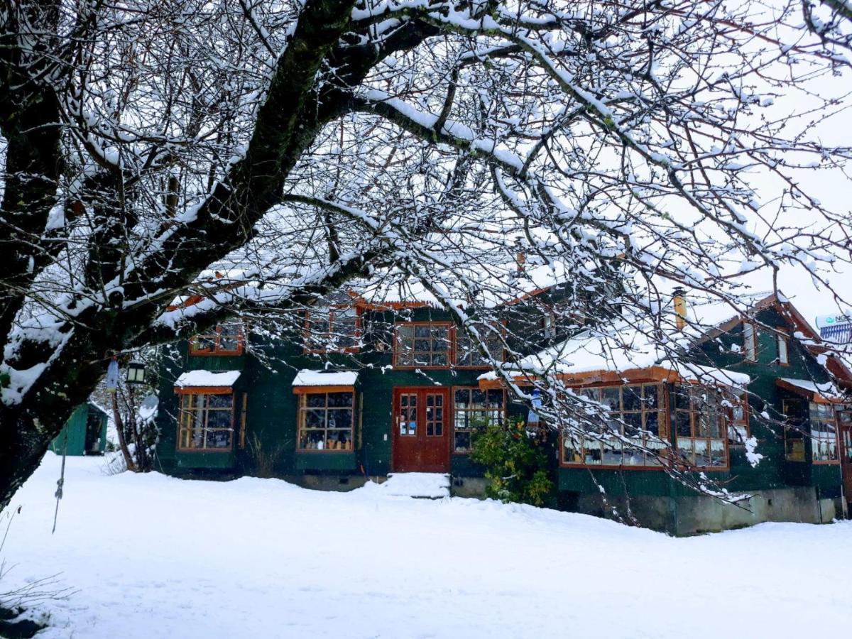 Casaverde Hostal Ecologico Malalcahuello Kültér fotó