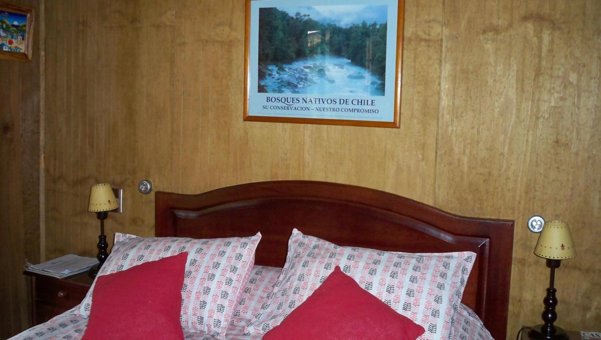 Casaverde Hostal Ecologico Malalcahuello Szoba fotó