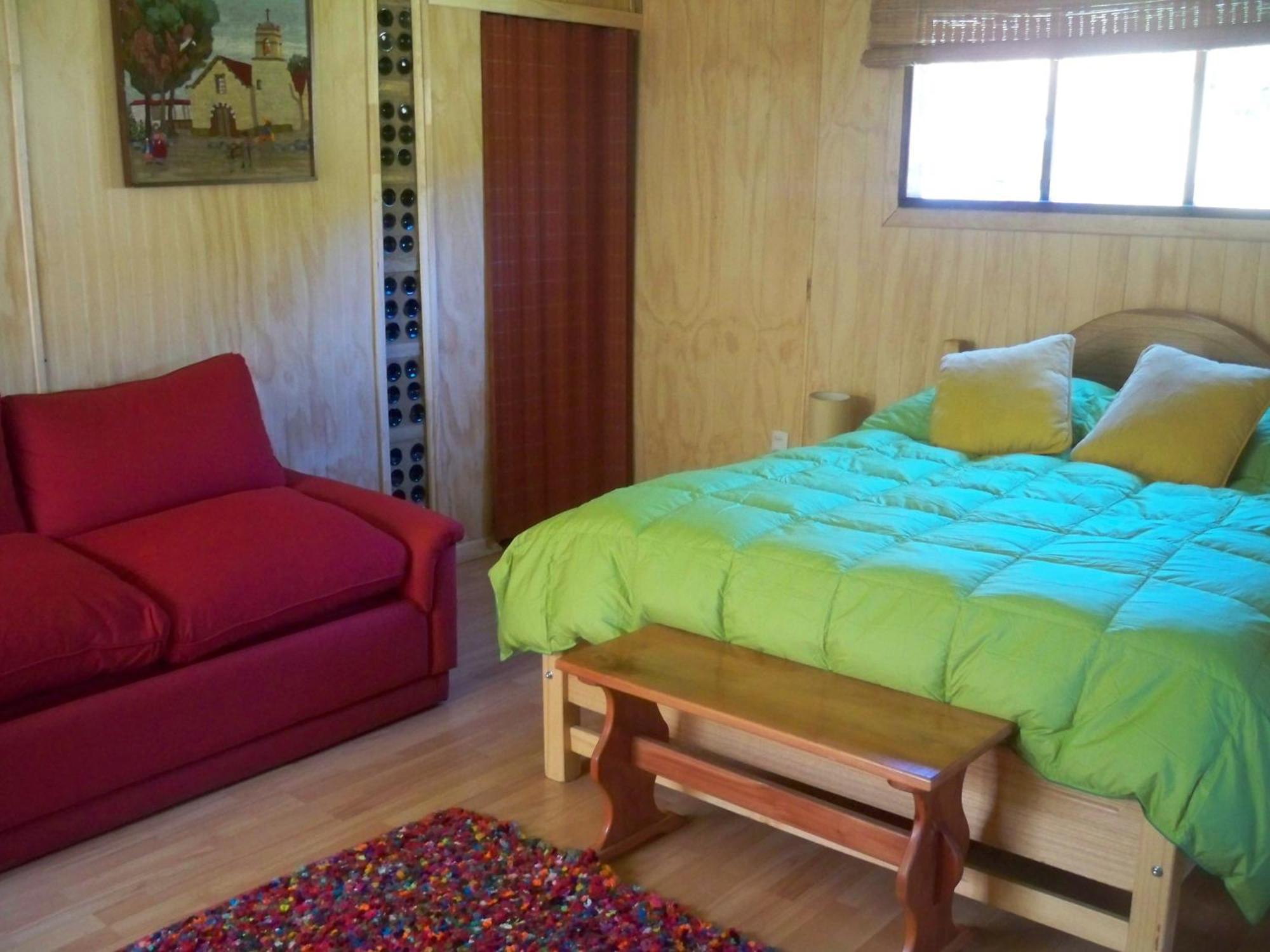Casaverde Hostal Ecologico Malalcahuello Szoba fotó