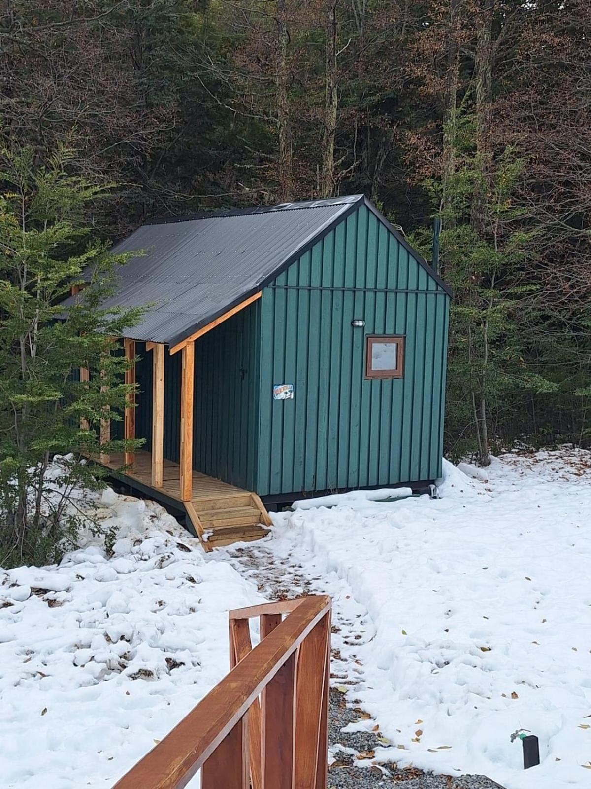 Casaverde Hostal Ecologico Malalcahuello Kültér fotó