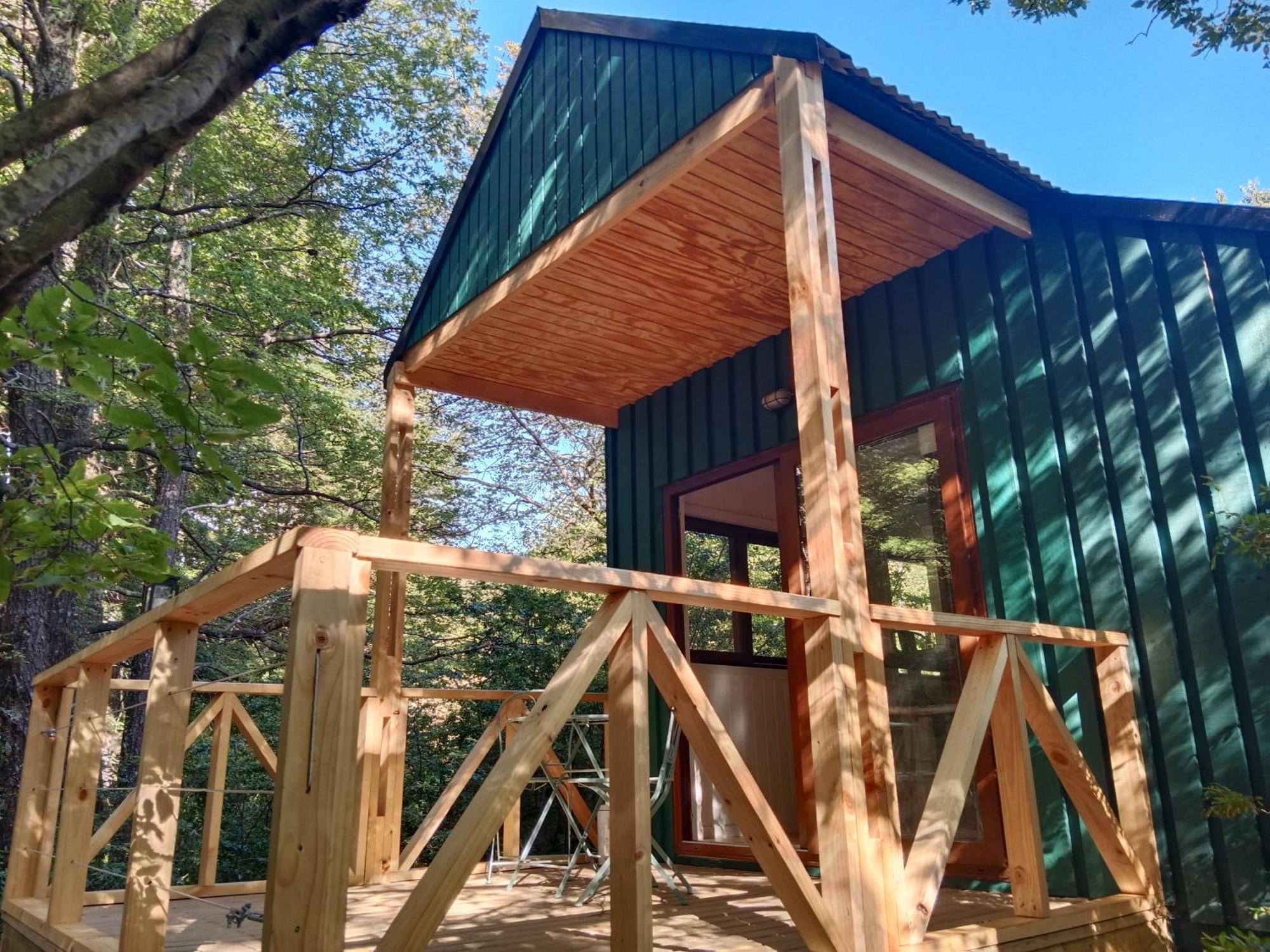 Casaverde Hostal Ecologico Malalcahuello Kültér fotó