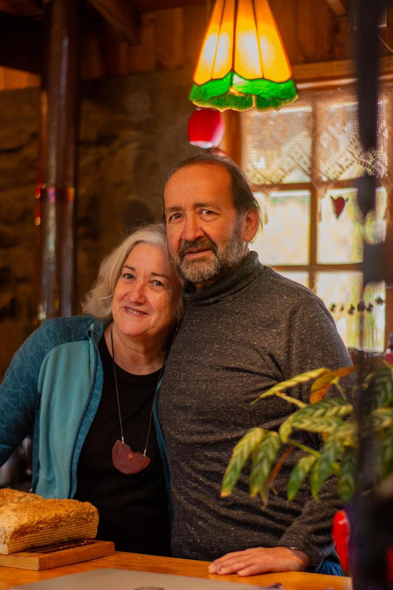 Casaverde Hostal Ecologico Malalcahuello Kültér fotó