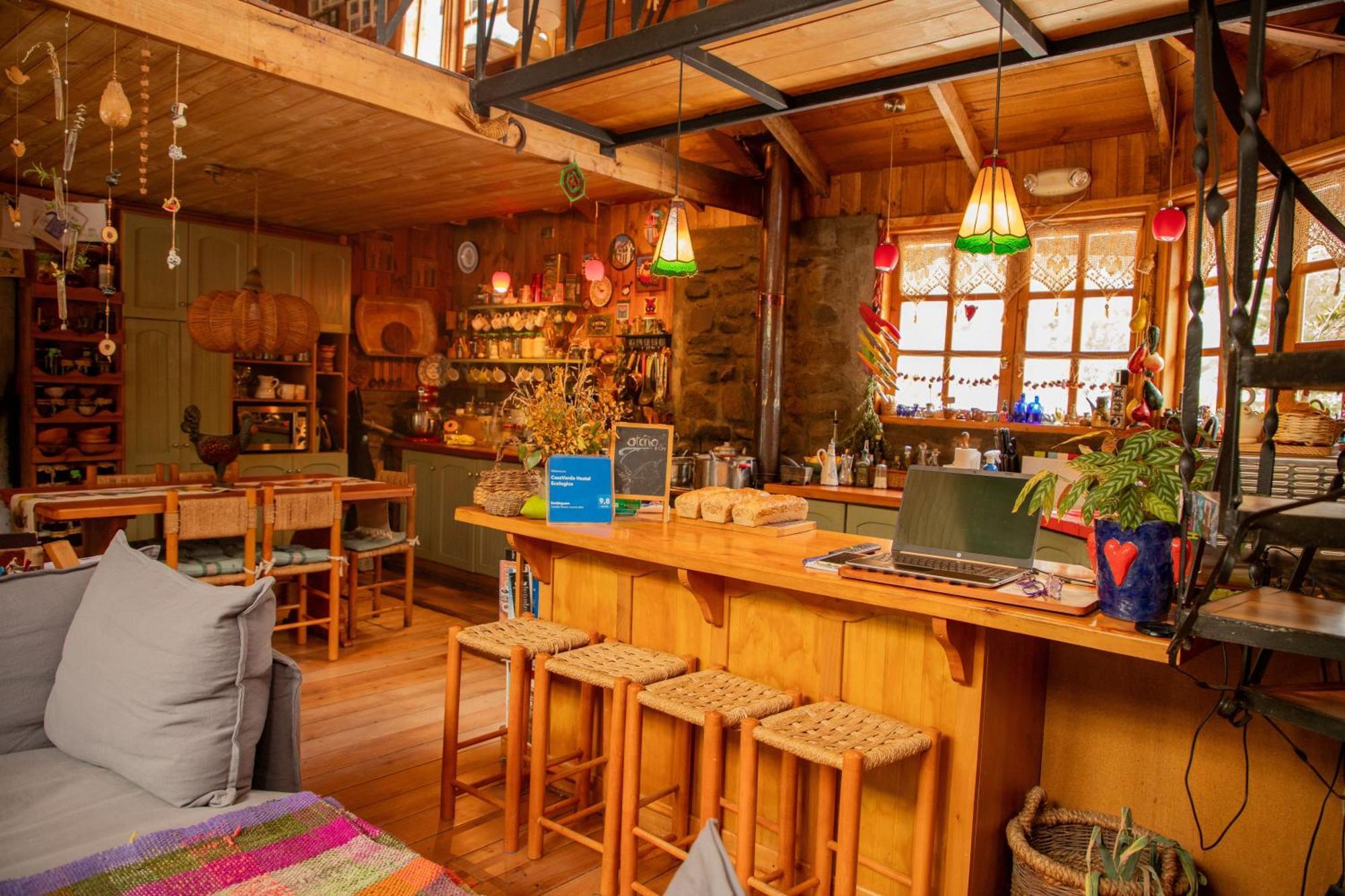 Casaverde Hostal Ecologico Malalcahuello Kültér fotó