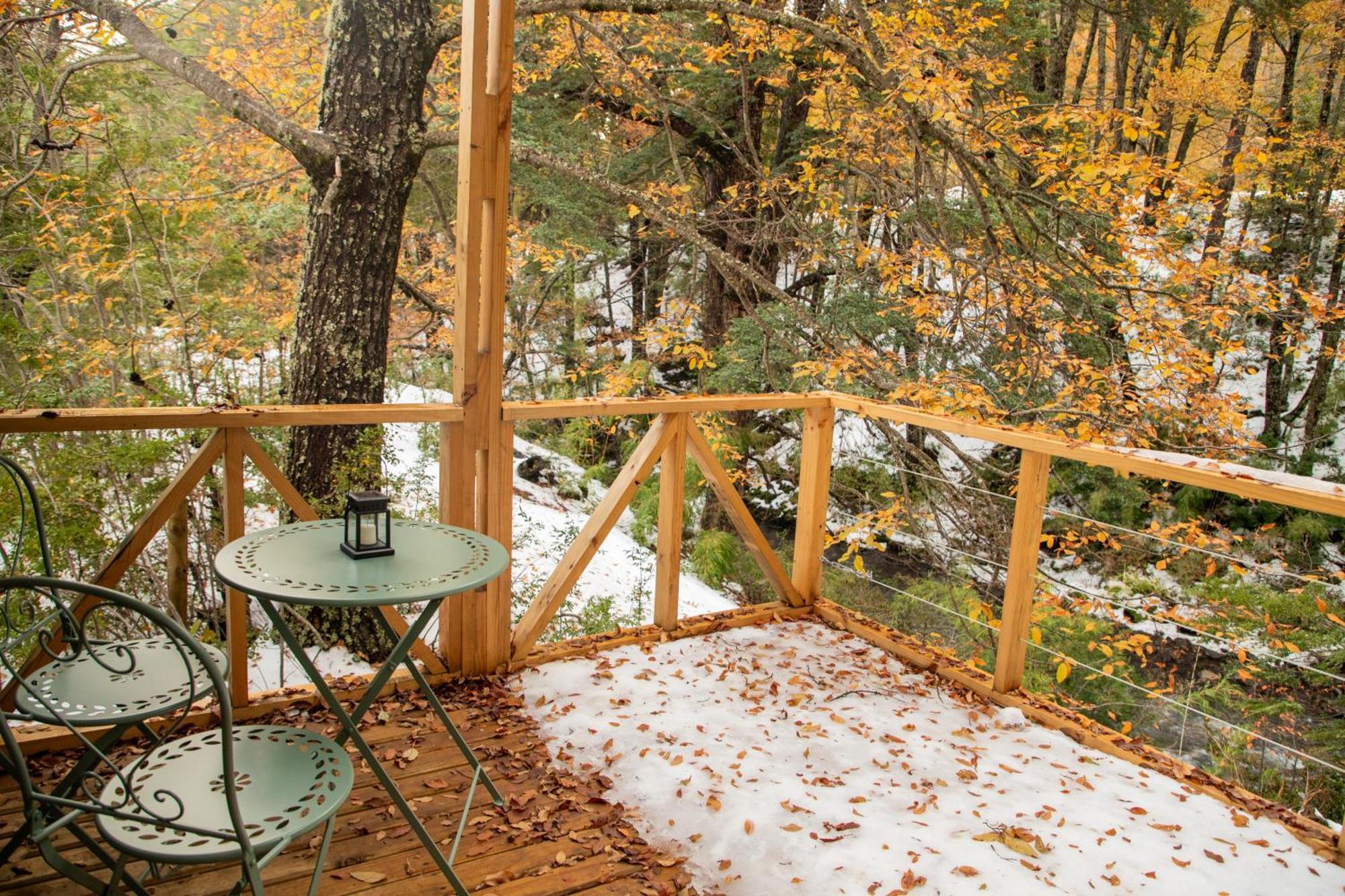 Casaverde Hostal Ecologico Malalcahuello Kültér fotó
