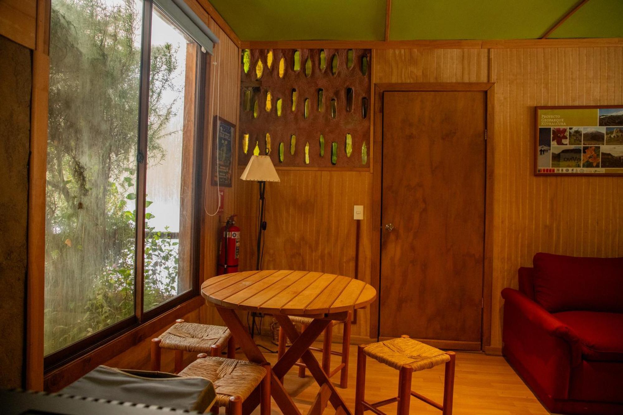 Casaverde Hostal Ecologico Malalcahuello Kültér fotó