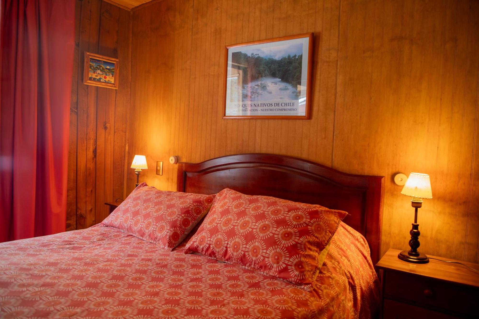 Casaverde Hostal Ecologico Malalcahuello Kültér fotó