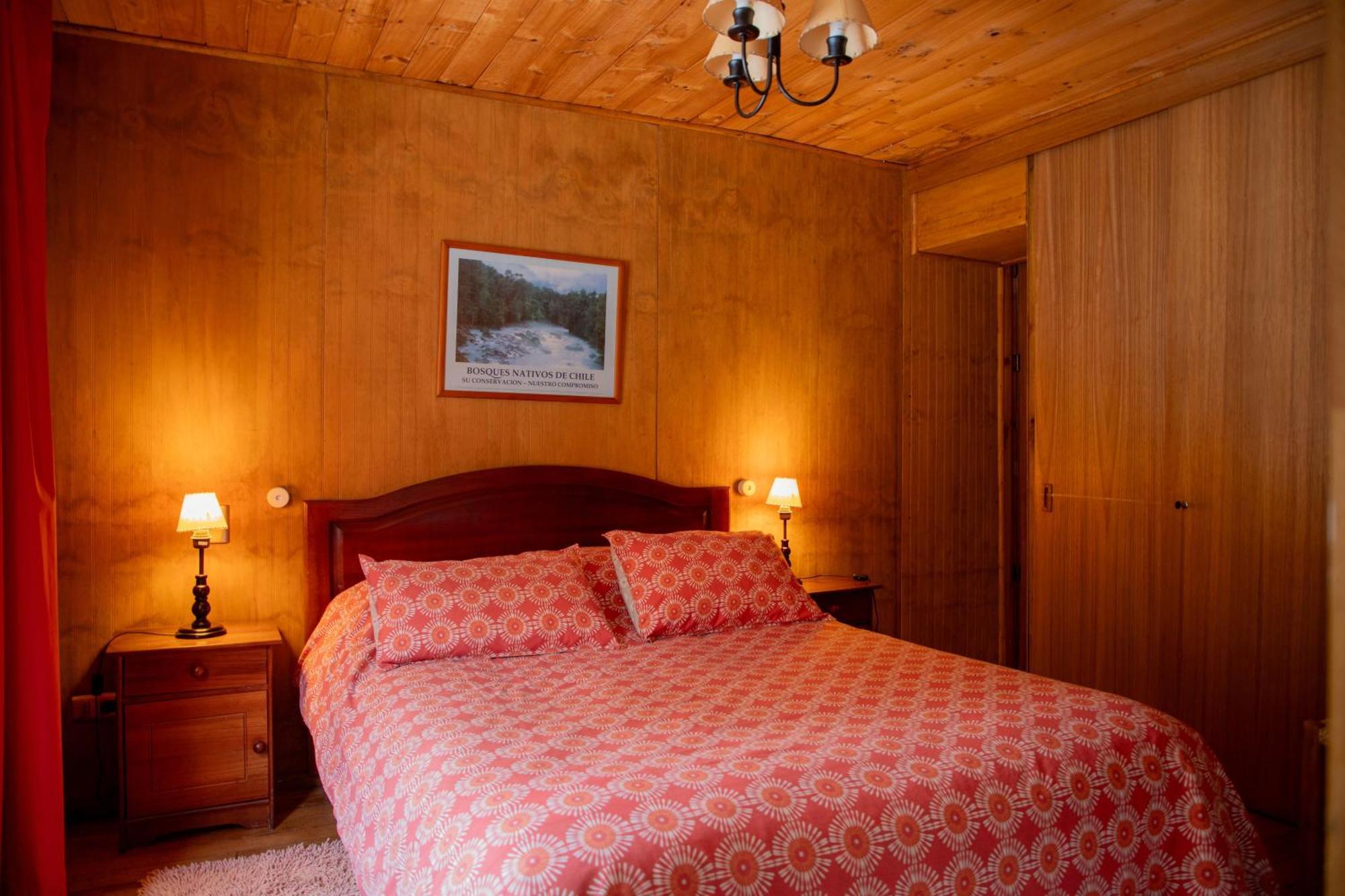 Casaverde Hostal Ecologico Malalcahuello Kültér fotó
