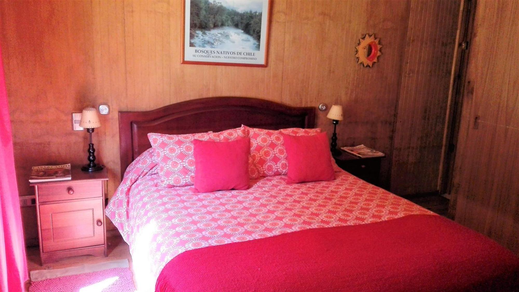 Casaverde Hostal Ecologico Malalcahuello Kültér fotó