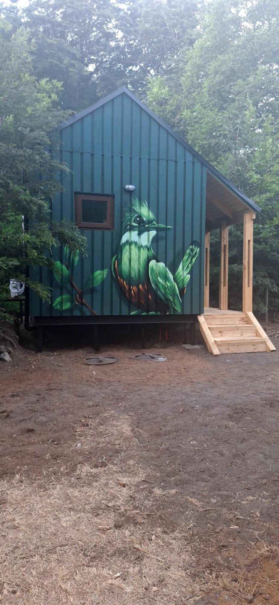 Casaverde Hostal Ecologico Malalcahuello Kültér fotó