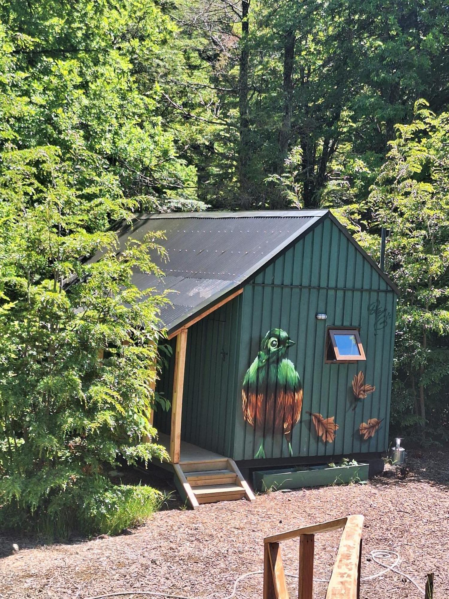 Casaverde Hostal Ecologico Malalcahuello Kültér fotó