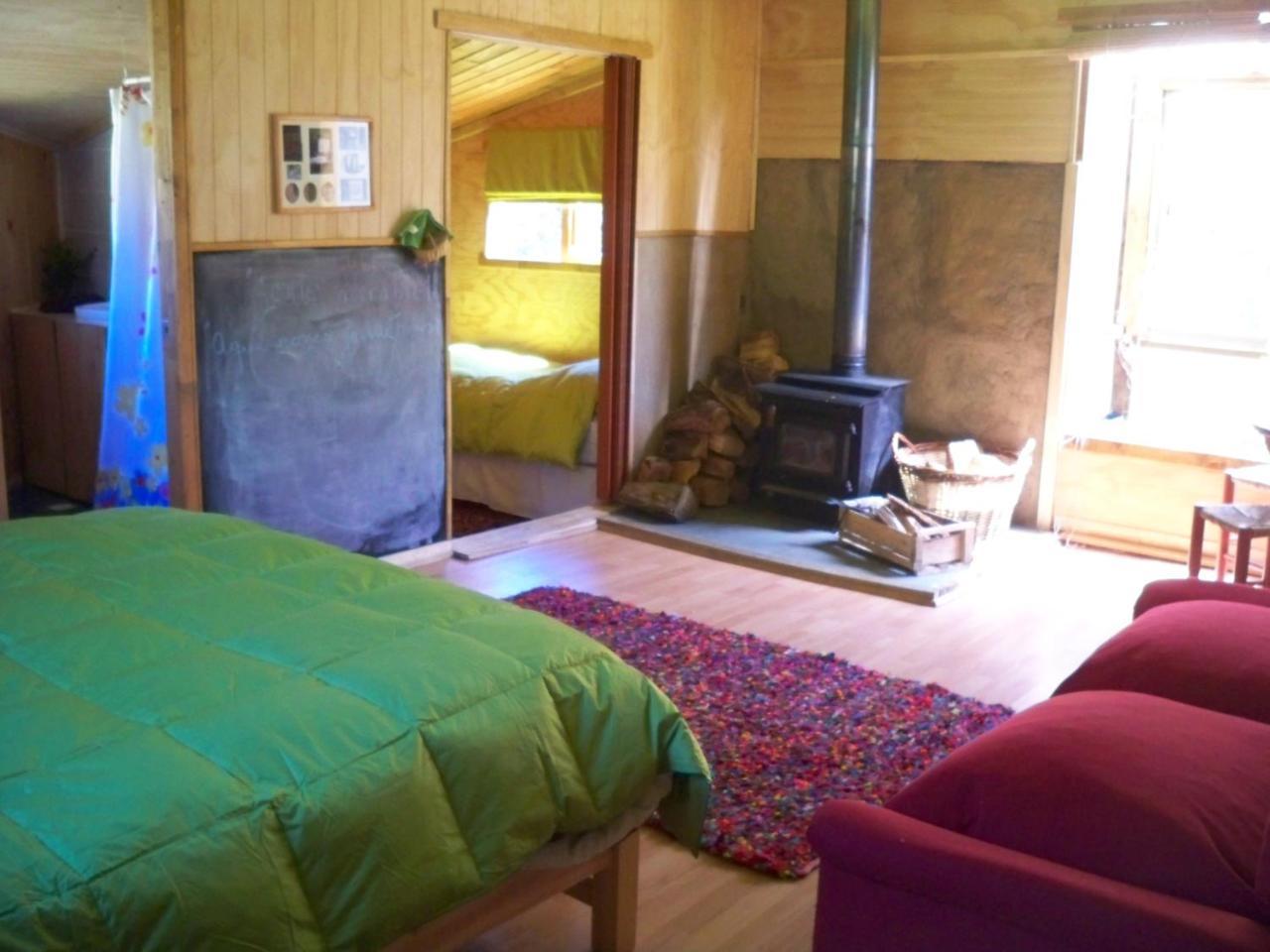 Casaverde Hostal Ecologico Malalcahuello Kültér fotó